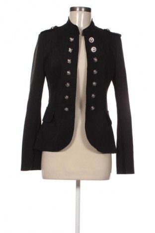 Дамско сако Lulu Love, Размер M, Цвят Черен, Цена 12,99 лв.