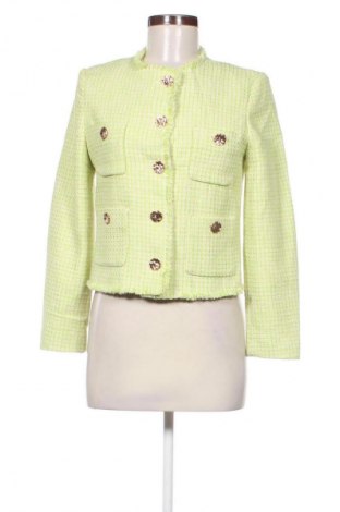 Дамско сако Mango, Размер S, Цвят Многоцветен, Цена 95,99 лв.