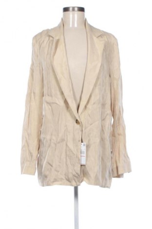 Női blézer Mango, Méret M, Szín Bézs, Ár 24 800 Ft