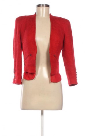 Damen Blazer Mango, Größe S, Farbe Rot, Preis € 28,13