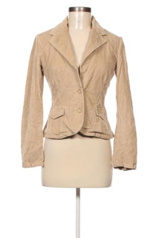 Γυναικείο σακάκι Mango, Μέγεθος XS, Χρώμα  Μπέζ, Τιμή 10,99 €