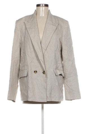 Дамско сако Mango, Размер XL, Цвят Бежов, Цена 47,99 лв.