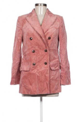 Дамско сако Mango, Размер XS, Цвят Розов, Цена 43,99 лв.