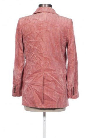 Дамско сако Mango, Размер XS, Цвят Розов, Цена 43,99 лв.