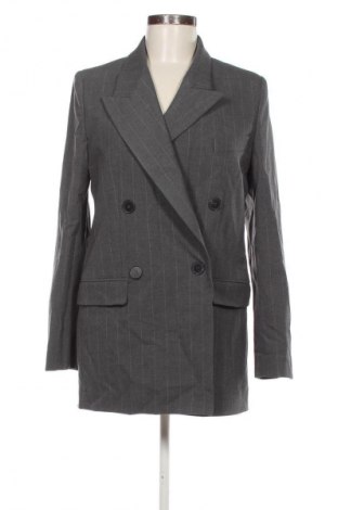 Дамско сако Mango, Размер S, Цвят Сив, Цена 25,99 лв.