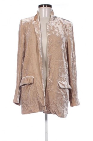 Γυναικείο σακάκι Mango, Μέγεθος M, Χρώμα  Μπέζ, Τιμή 21,99 €
