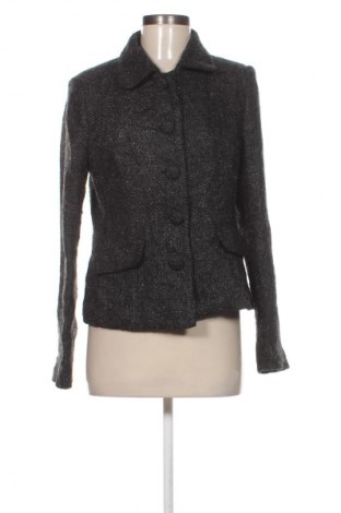 Γυναικείο σακάκι Mango, Μέγεθος L, Χρώμα Μαύρο, Τιμή 21,99 €