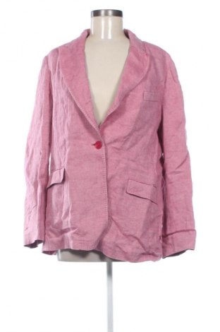 Dámske sako  Weekend Max Mara, Veľkosť XXL, Farba Ružová, Cena  93,00 €