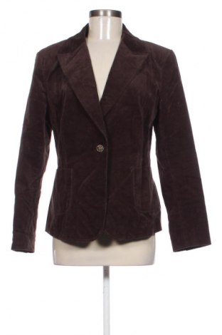 Γυναικείο σακάκι Michele Boyard, Μέγεθος L, Χρώμα Καφέ, Τιμή 10,99 €
