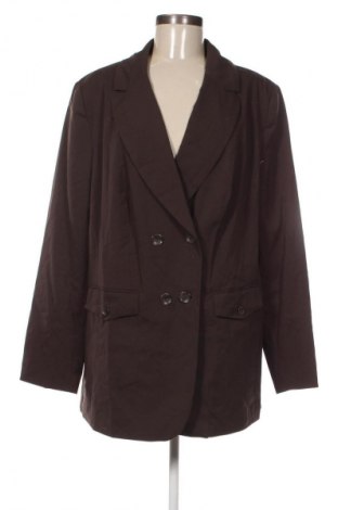 Дамско сако Mim, Размер XXL, Цвят Кафяв, Цена 22,99 лв.
