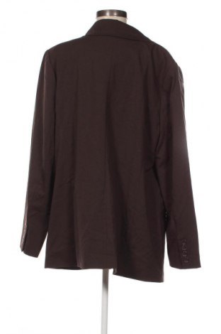 Дамско сако Mim, Размер XXL, Цвят Кафяв, Цена 22,99 лв.