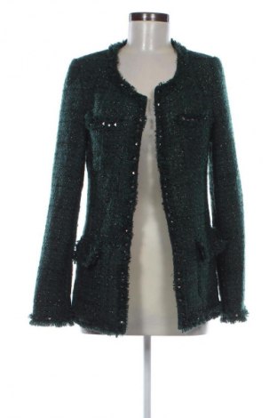 Дамско сако Miss June, Размер M, Цвят Зелен, Цена 41,99 лв.