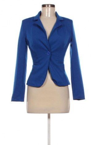 Damen Blazer Miss One, Größe S, Farbe Blau, Preis 22,99 €