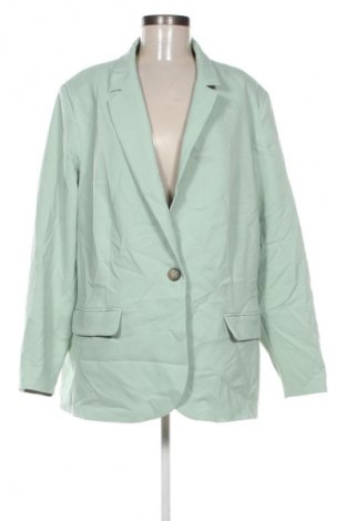 Дамско сако Ms Mode, Размер 3XL, Цвят Зелен, Цена 31,99 лв.