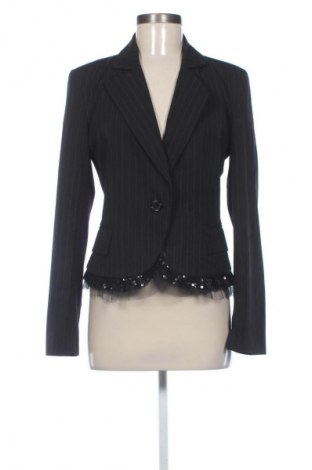 Damski żakiet Naf Naf, Rozmiar L, Kolor Czarny, Cena 156,32 zł