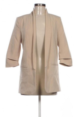 Дамско сако ONLY, Размер S, Цвят Бежов, Цена 93,99 лв.