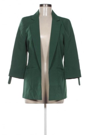Дамско сако ONLY, Размер XS, Цвят Зелен, Цена 93,99 лв.