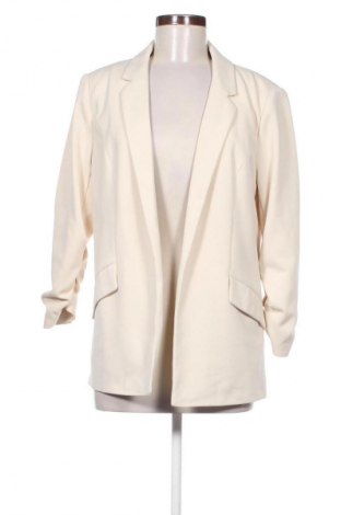 Sacou de femei ONLY, Mărime M, Culoare Ecru, Preț 107,89 Lei