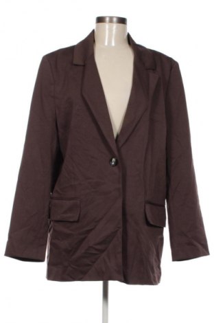 Női blézer ONLY Carmakoma, Méret XL, Szín Barna, Ár 7 319 Ft