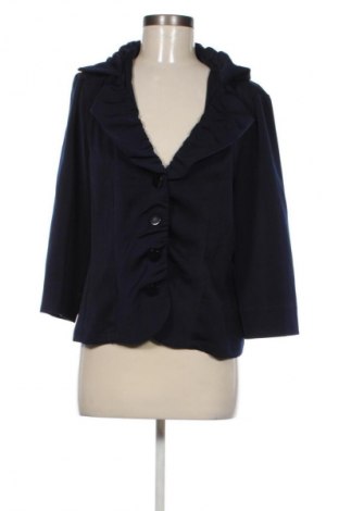 Дамско сако Patrizia Dini, Размер XL, Цвят Син, Цена 29,99 лв.