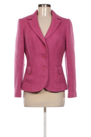 Damski żakiet Per Una By Marks & Spencer, Rozmiar M, Kolor Różowy, Cena 63,99 zł