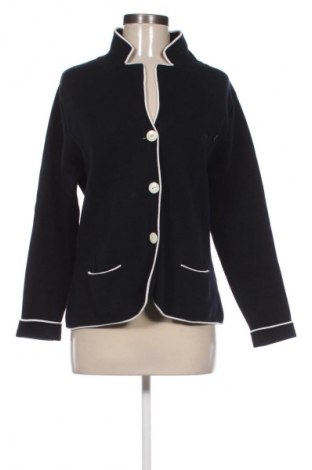 Дамско сако Peter Hahn, Размер L, Цвят Син, Цена 73,99 лв.