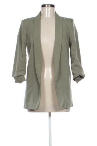Női blézer Pieces, Méret S, Szín Zöld, Ár 3 639 Ft