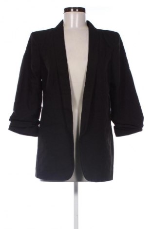 Γυναικείο σακάκι Pieces, Μέγεθος M, Χρώμα Μαύρο, Τιμή 14,99 €