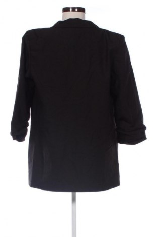 Γυναικείο σακάκι Pieces, Μέγεθος M, Χρώμα Μαύρο, Τιμή 14,99 €