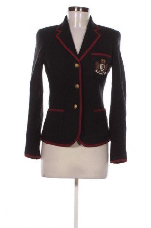 Дамско сако Polo Ralph Lauren, Размер S, Цвят Черен, Цена 177,99 лв.