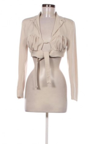 Női blézer Pretty Little Thing, Méret S, Szín Ekrü
, Ár 6 399 Ft