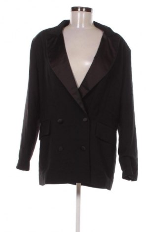 Дамско сако Pull&Bear, Размер L, Цвят Черен, Цена 48,00 лв.