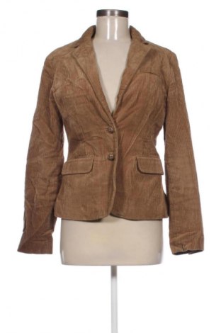 Дамско сако Pull&Bear, Размер L, Цвят Кафяв, Цена 28,99 лв.