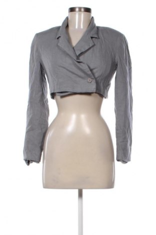 Dámské sako  Pull&Bear, Velikost XS, Barva Šedá, Cena  645,00 Kč