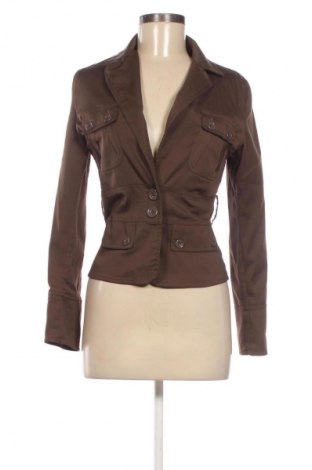 Damski żakiet Rinascimento, Rozmiar S, Kolor Brązowy, Cena 207,86 zł