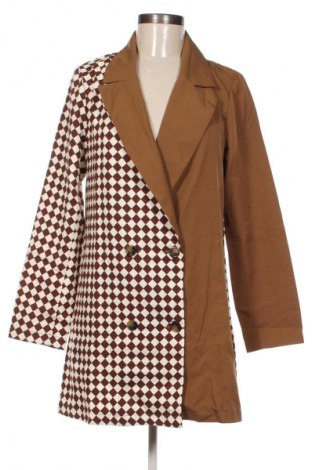 Γυναικείο σακάκι SHEIN, Μέγεθος L, Χρώμα Πολύχρωμο, Τιμή 14,99 €