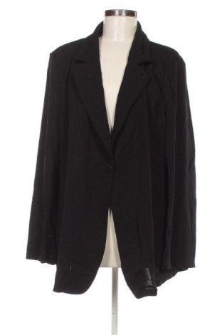 Дамско сако SHEIN, Размер 3XL, Цвят Черен, Цена 14,99 лв.