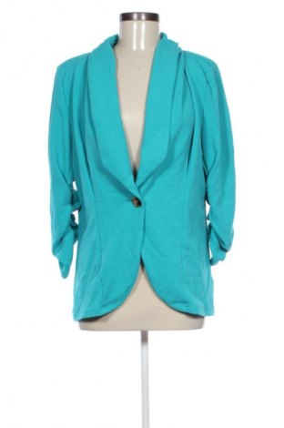 Damen Blazer SHEIN, Größe XL, Farbe Blau, Preis € 14,99