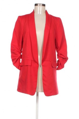 Дамско сако SHEIN, Размер M, Цвят Червен, Цена 48,03 лв.