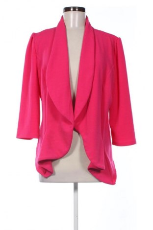 Damski żakiet SHEIN, Rozmiar XL, Kolor Różowy, Cena 110,42 zł