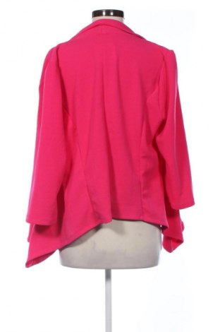 Damski żakiet SHEIN, Rozmiar XL, Kolor Różowy, Cena 110,42 zł