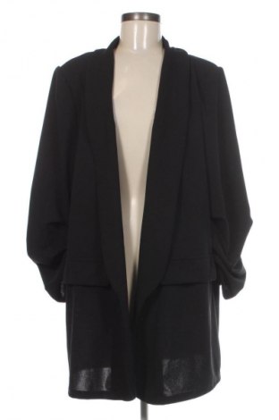 Γυναικείο σακάκι SHEIN, Μέγεθος 4XL, Χρώμα Μαύρο, Τιμή 24,55 €