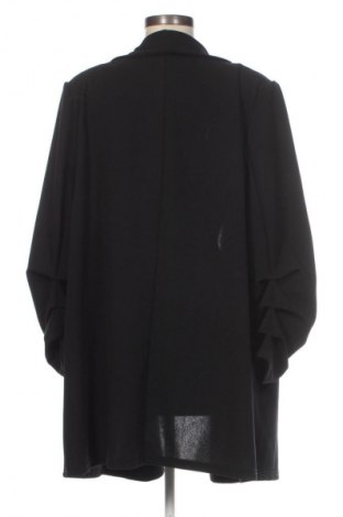 Γυναικείο σακάκι SHEIN, Μέγεθος 4XL, Χρώμα Μαύρο, Τιμή 24,55 €