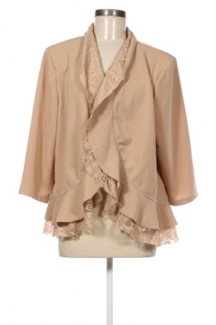Dámské sako  SHEIN, Velikost 3XL, Barva Béžová, Cena  557,00 Kč