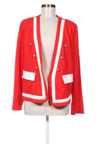 Sacou de femei SHEIN, Mărime XXL, Culoare Roșu, Preț 77,99 Lei