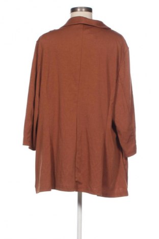 Damen Blazer SHEIN, Größe 4XL, Farbe Braun, Preis 24,99 €