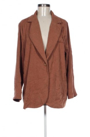 Dámské sako  SHEIN, Velikost XXL, Barva Hnědá, Cena  499,00 Kč