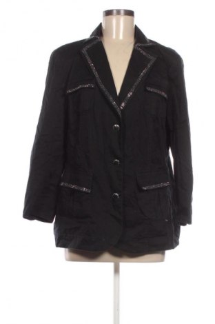 Дамско сако Sarah Kern, Размер XL, Цвят Черен, Цена 27,99 лв.