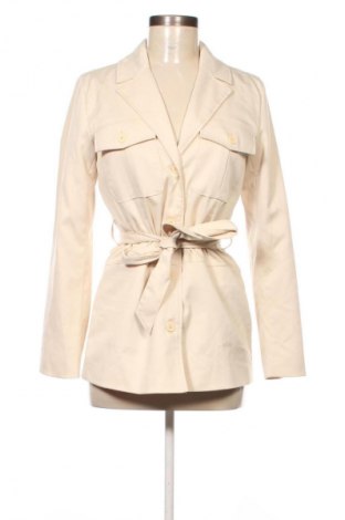 Дамско сако Sinsay, Размер S, Цвят Екрю, Цена 43,99 лв.