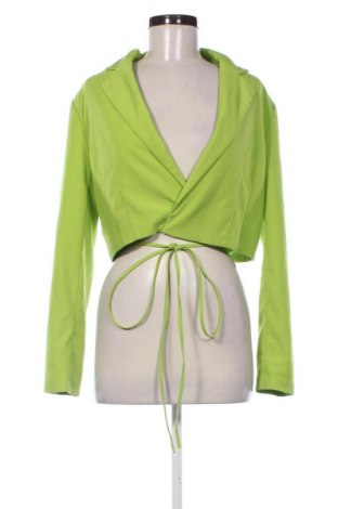 Dámske sako  Sinsay, Veľkosť M, Farba Zelená, Cena  24,55 €